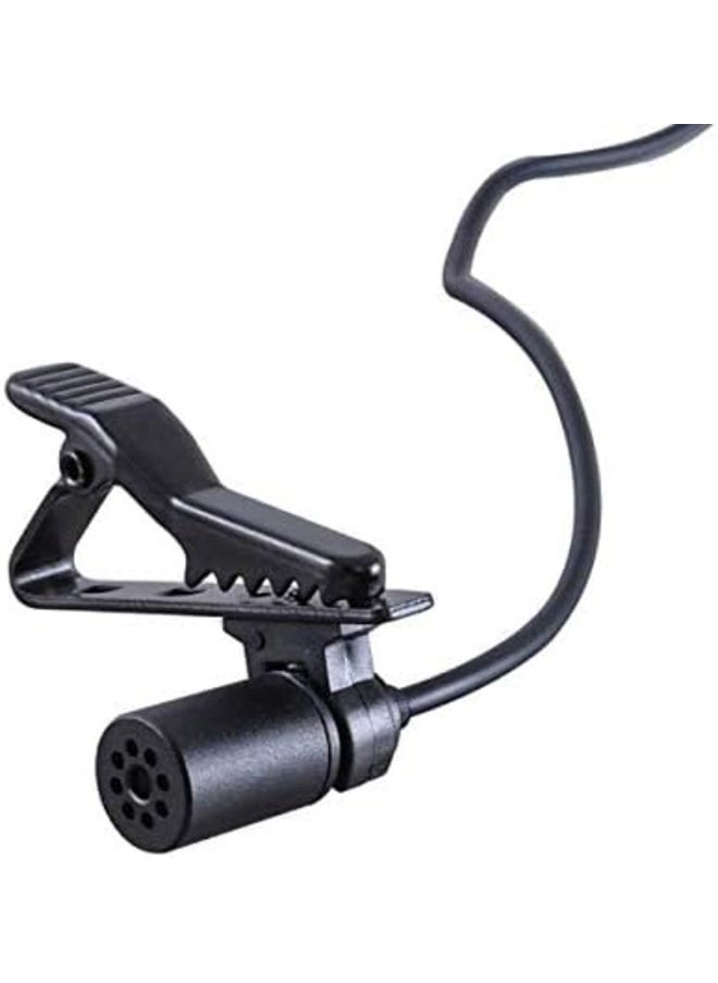 BOYA M1 Tradico Lavalier Omni Directional Condenser Microphone Collar Clip Mic  - Image 1