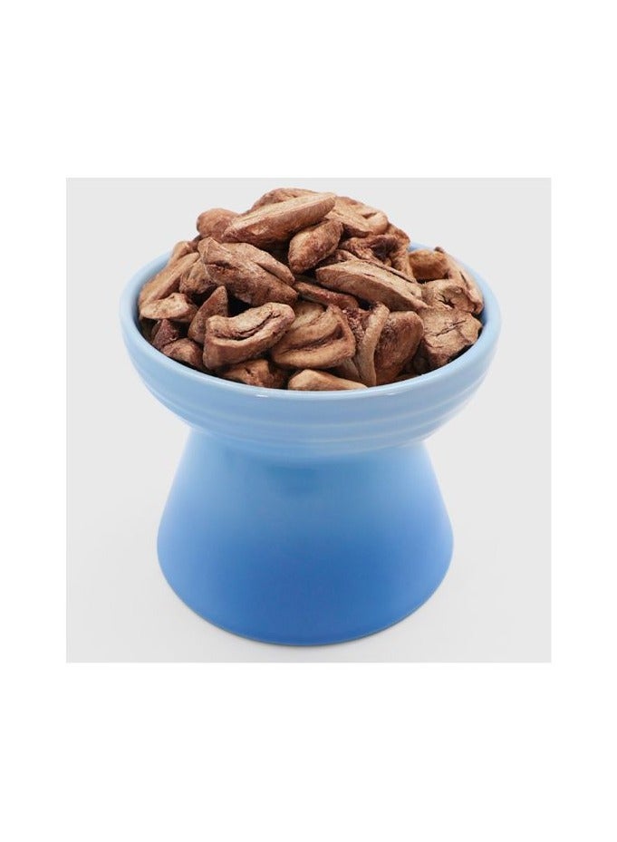 Ranova Ranova Dry Chewable Cat Treats with Freeze Dried Chicken Hearts 24g  - Image 4