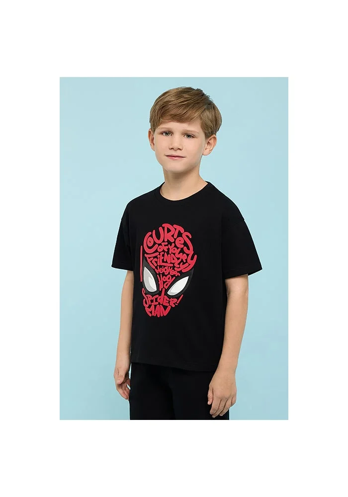 R&b Spider-Man Print Clothing Set