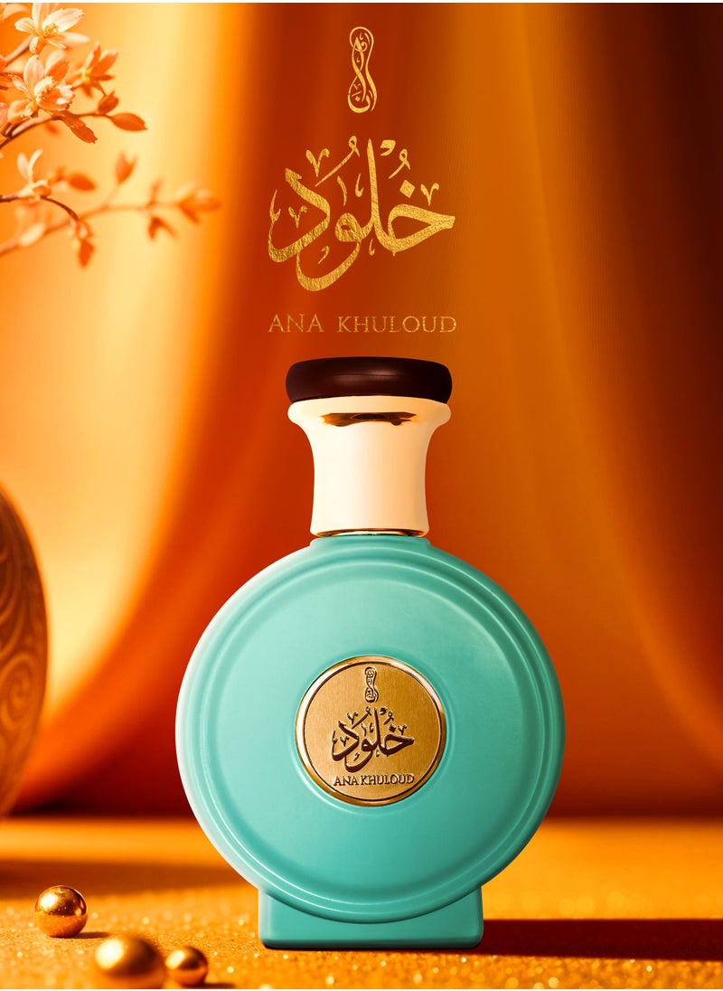 AMD Perfumes Ana Khuloud By AMD Perfumes Men and Women Fragrance EDP 100ml  - Image 2
