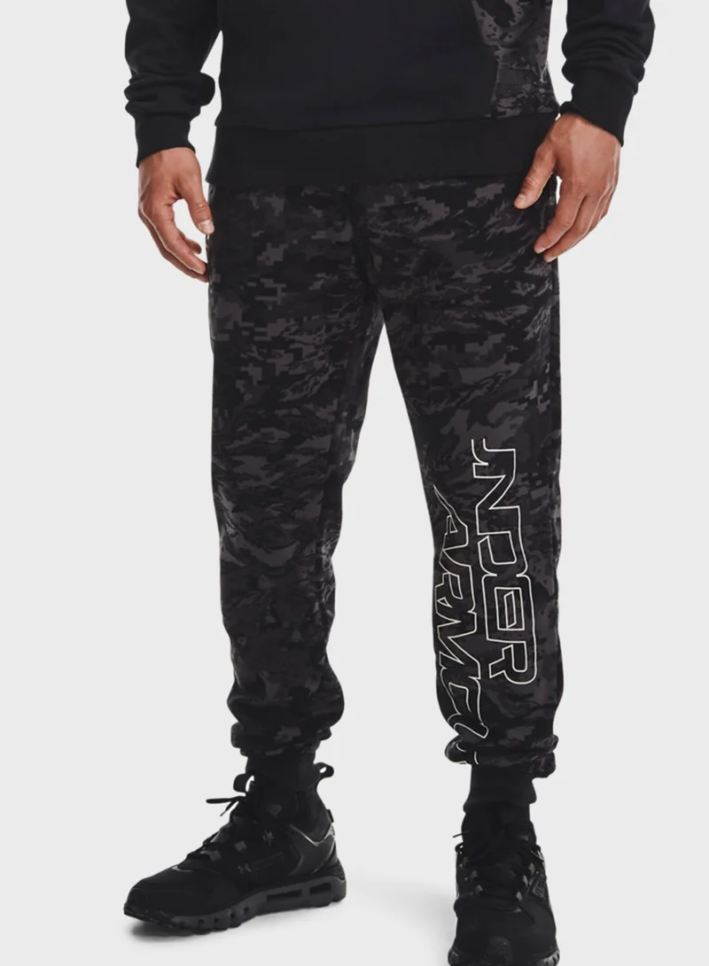 UNDER ARMOUR Rival Fleece Camo Sweatpants