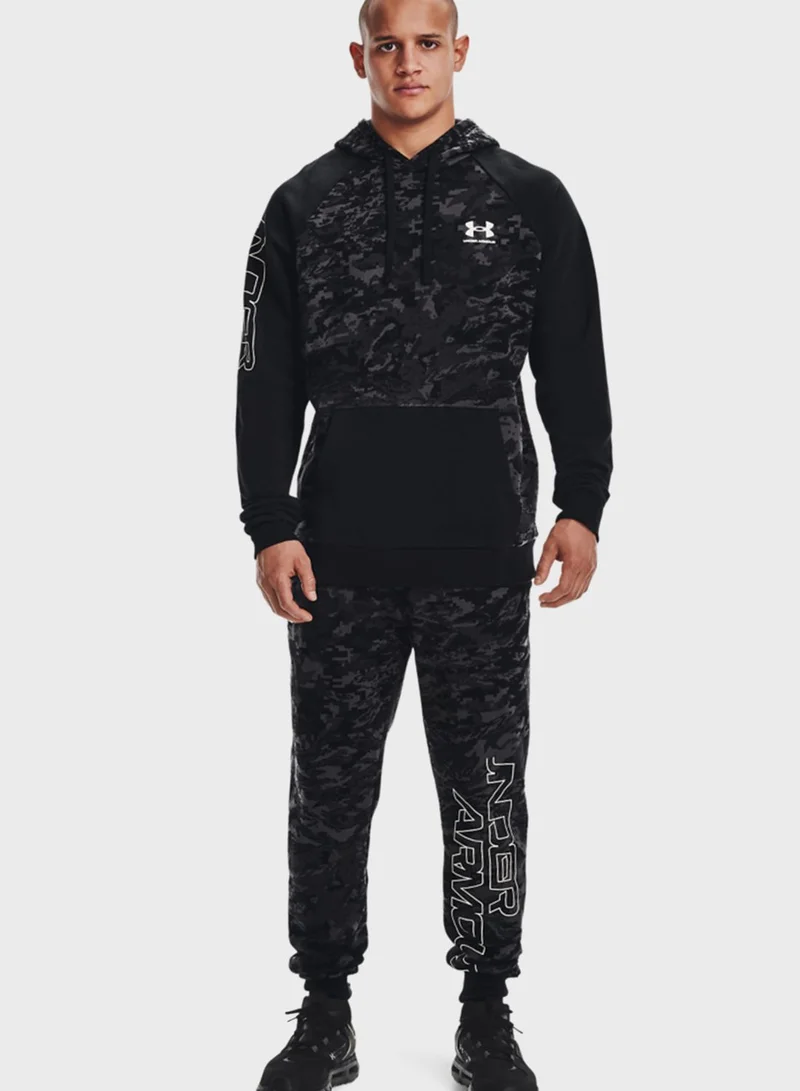 UNDER ARMOUR Rival Fleece Camo Sweatpants