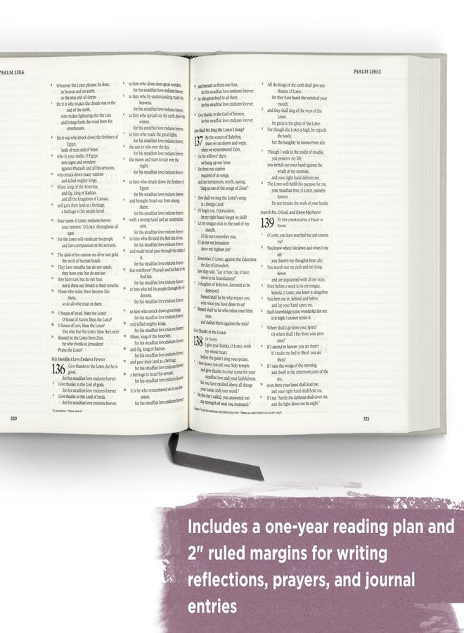 Mr. Pen - ESV Journaling Bible, Bible Journaling Study Gift Set for Women, Note Taking Bible, 5-in-1 Bundle, Highlighters & Bible Pens, Bible Tabs, Transparent Sticky Notes, Bible Reading Tracker - Image 3
