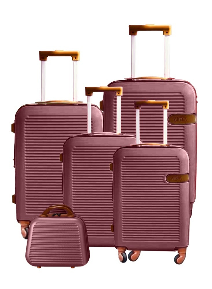 Prosperity 14/20/24/28/32-inch Large Capacity Luggage - Silent 360° Rotating Wheels, Durable & Scratch-Resistant Expandable Suitcase for Men/Women (Business/Travel/Study Abroad) | Waterproof Fashion Design, Multiple Colors Available - Image 3