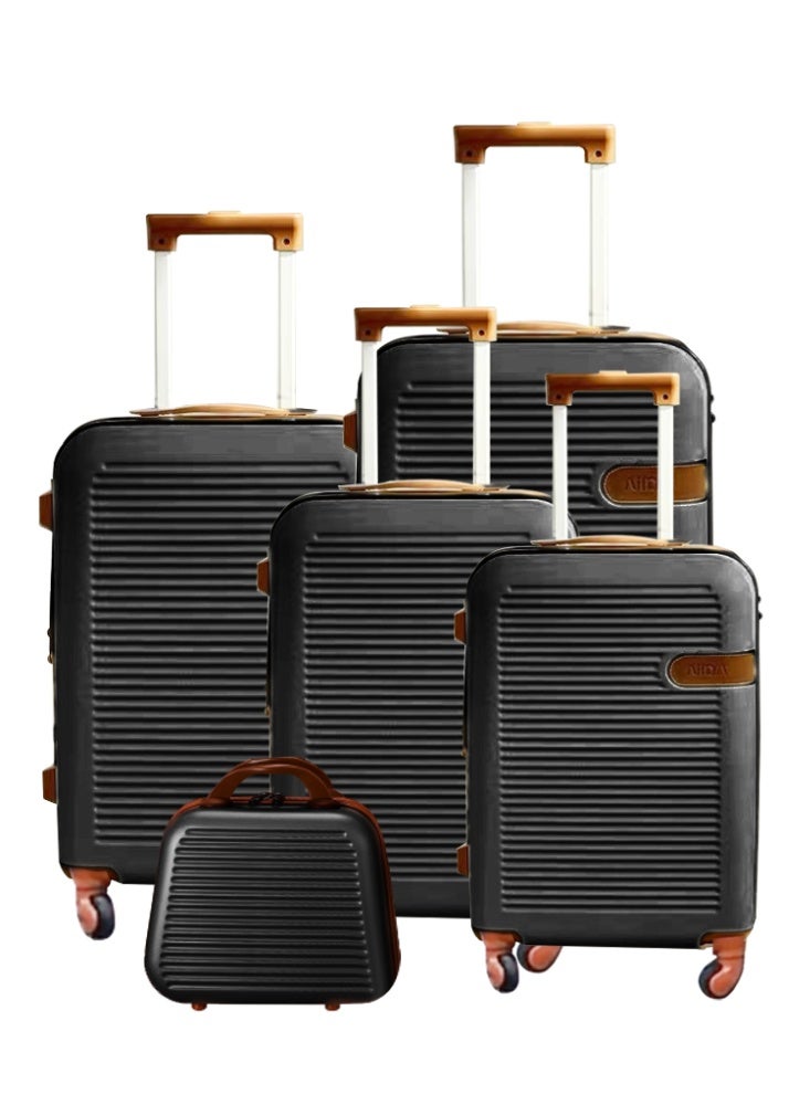 Prosperity 14/20/24/28/32-inch Large Capacity Luggage - Silent 360° Rotating Wheels, Durable & Scratch-Resistant Expandable Suitcase for Men/Women (Business/Travel/Study Abroad) | Waterproof Fashion Design, Multiple Colors Available - Image 4