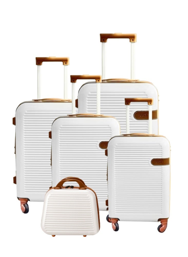 Prosperity 14/20/24/28/32-inch Large Capacity Luggage - Silent 360° Rotating Wheels, Durable & Scratch-Resistant Expandable Suitcase for Men/Women (Business/Travel/Study Abroad) | Waterproof Fashion Design, Multiple Colors Available - Image 2