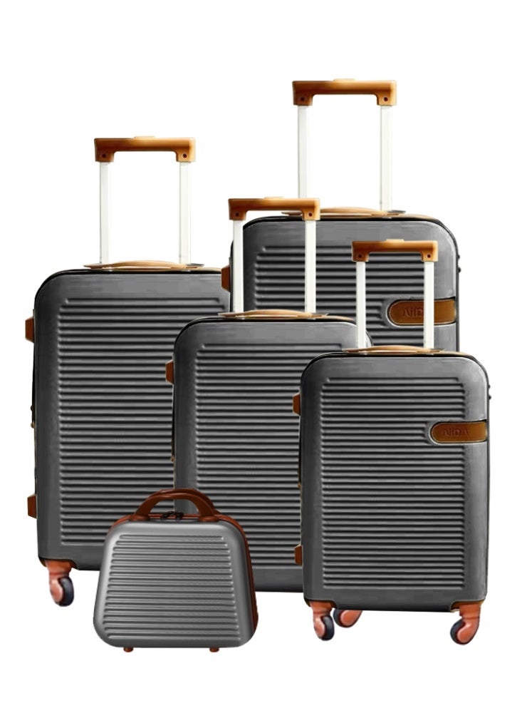 Prosperity 14/20/24/28/32-inch Large Capacity Luggage - Silent 360° Rotating Wheels, Durable & Scratch-Resistant Expandable Suitcase for Men/Women (Business/Travel/Study Abroad) | Waterproof Fashion Design, Multiple Colors Available - Image 1