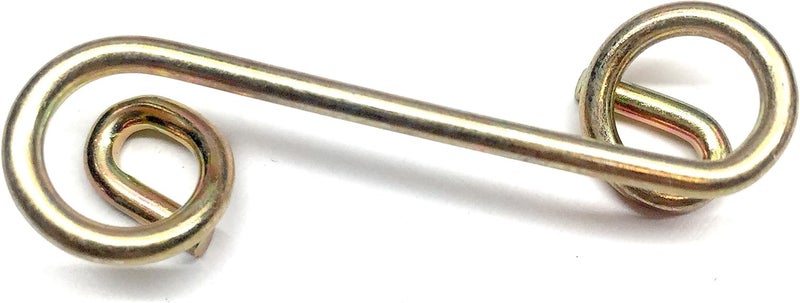 UTVDistribution 1/4 Turn Quick Release Steel Dzus Button with Springs and Tab Plates 10 Pack-Free Rivets! - Image 3