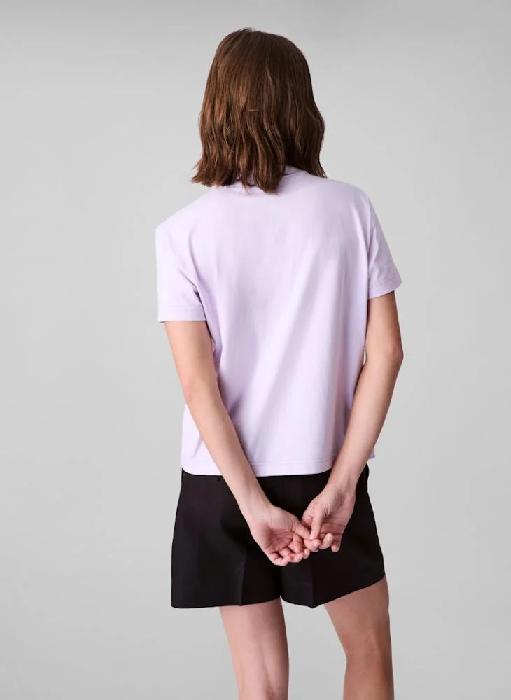 Calvin Klein Jeans Graphic Crew Neck T-shirt