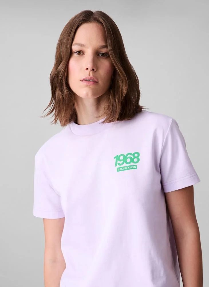 Calvin Klein Jeans Graphic Crew Neck T-shirt