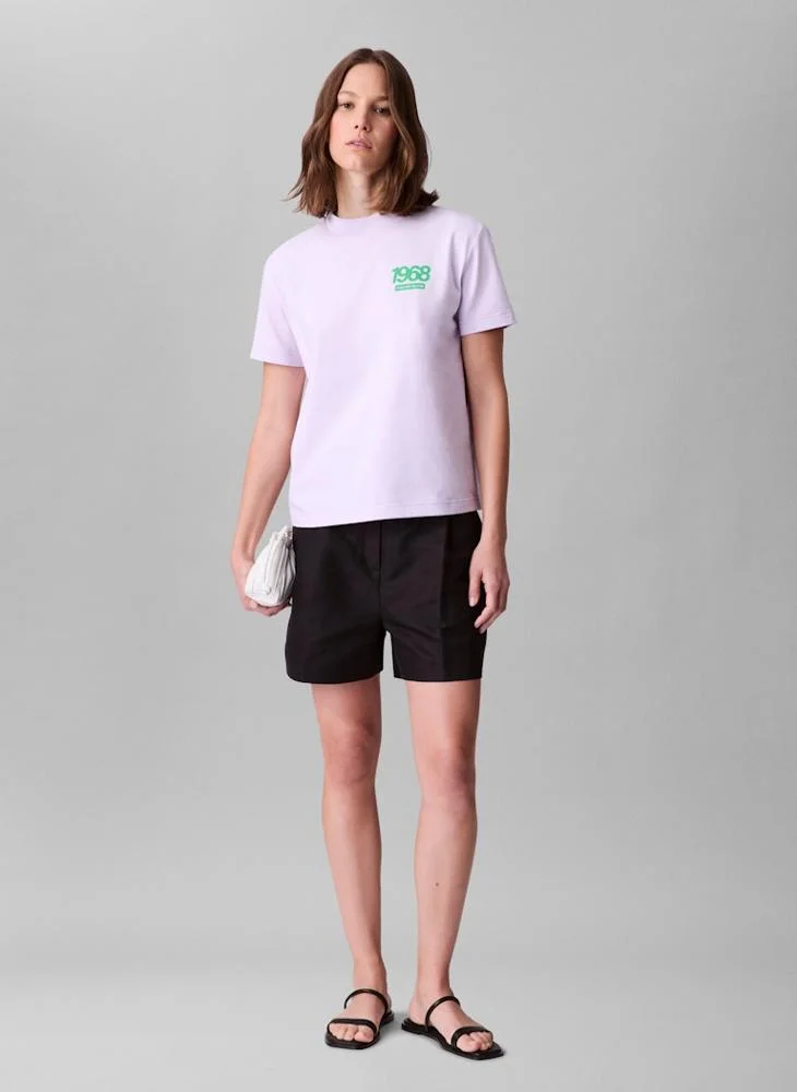 Calvin Klein Jeans Graphic Crew Neck T-shirt