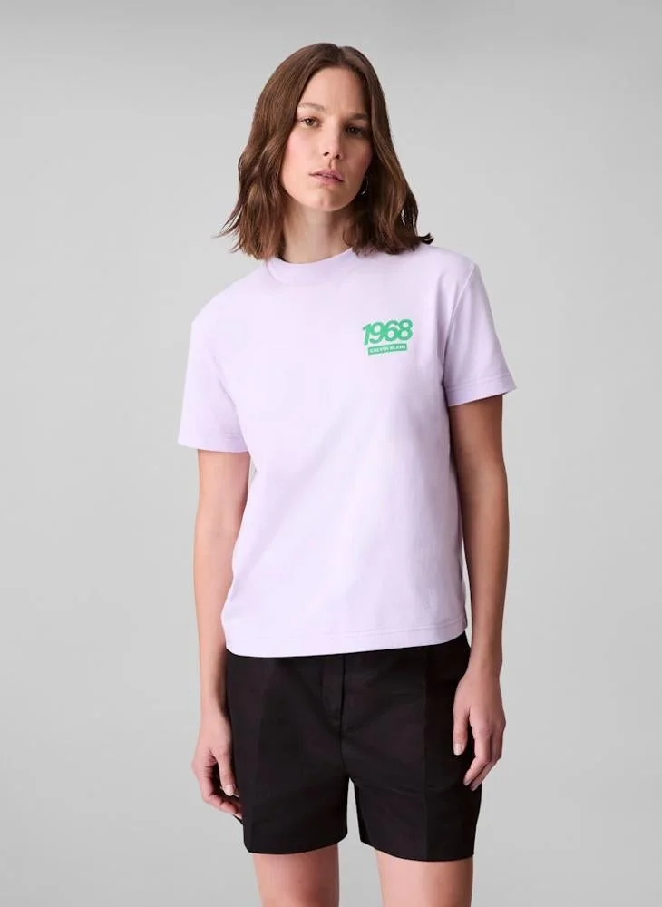 Graphic Crew Neck T-shirt