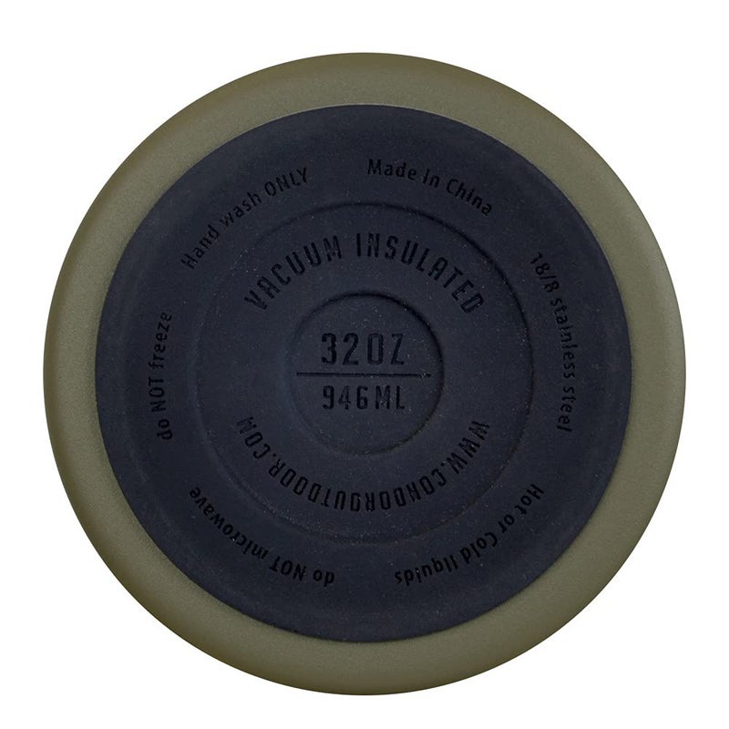 Condor Vacuum Sealed Thermal Bottle (Black  32 OZ) - Image 3