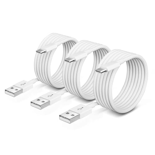 CYQAPC 3 Pack Car Carplay USB a to USB C Cable for iPhone 16E 16 iPhone 15 Pro Max Car Charger iPhone 16E 17 15 Charger iPhone 15 Carplay Cable iPhone 15 Pro Plus iPad USB C 10th Air 5 4th Mini 6th - Image 1