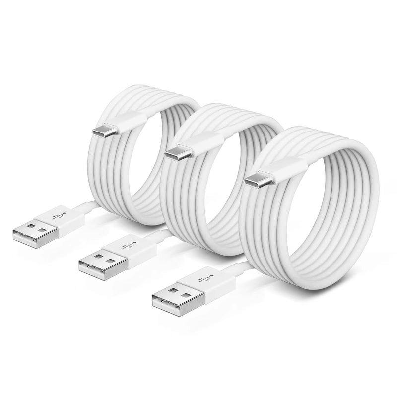 CYQAPC 3 Pack Car Carplay USB a to USB C Cable for iPhone 16E 16 iPhone 15 Pro Max Car Charger iPhone 16E 17 15 Charger iPhone 15 Carplay Cable iPhone 15 Pro Plus iPad USB C 10th Air 5 4th Mini 6th - Image 2