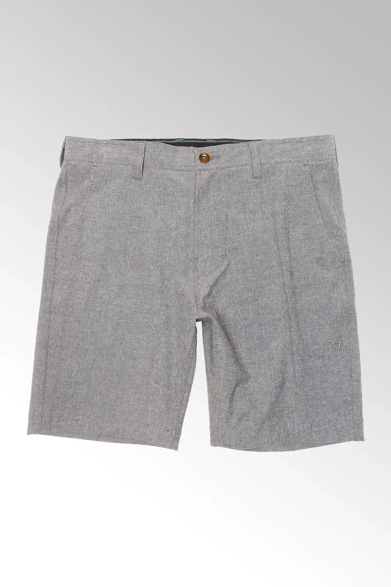 Vissla Canyons Hybrid 18.5" Grey Walk Short