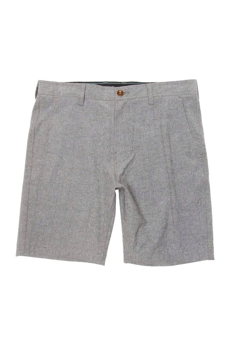 Vissla Canyons Hybrid 18.5" Grey Walk Short