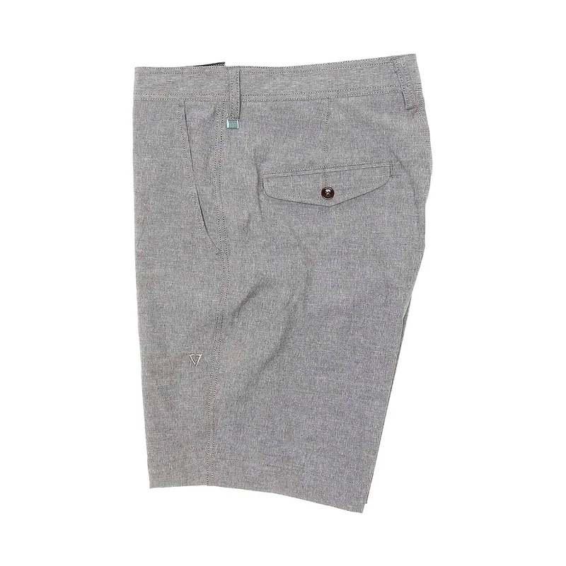 Vissla Canyons Hybrid 18.5" Grey Walk Short