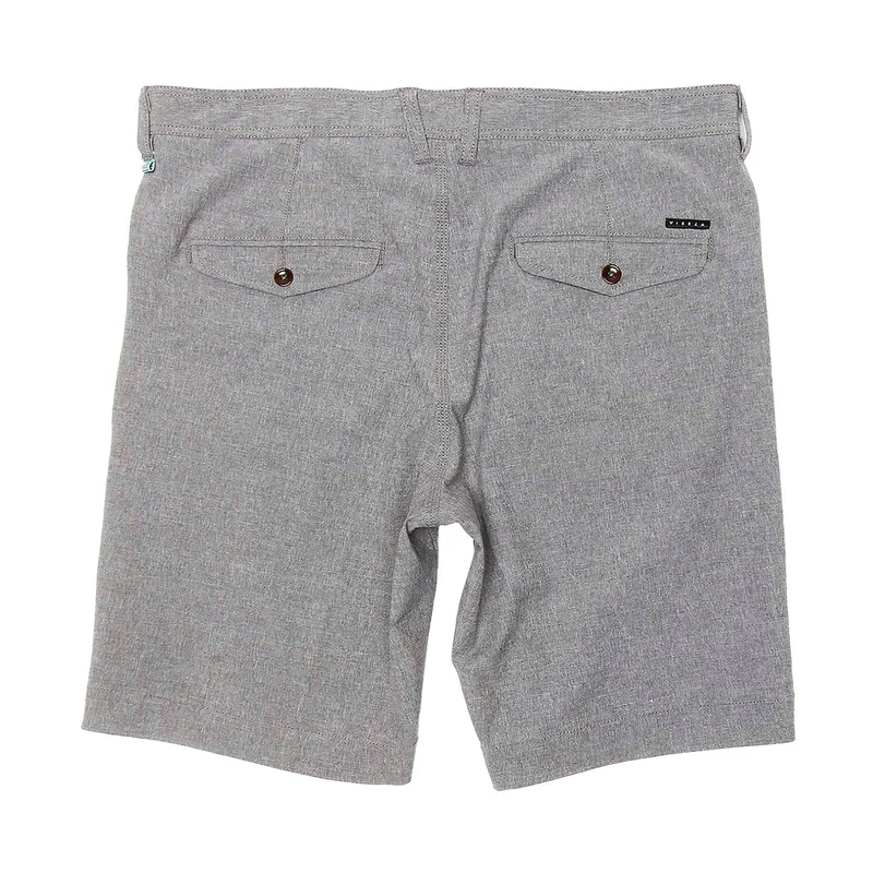 Vissla Canyons Hybrid 18.5" Grey Walk Short