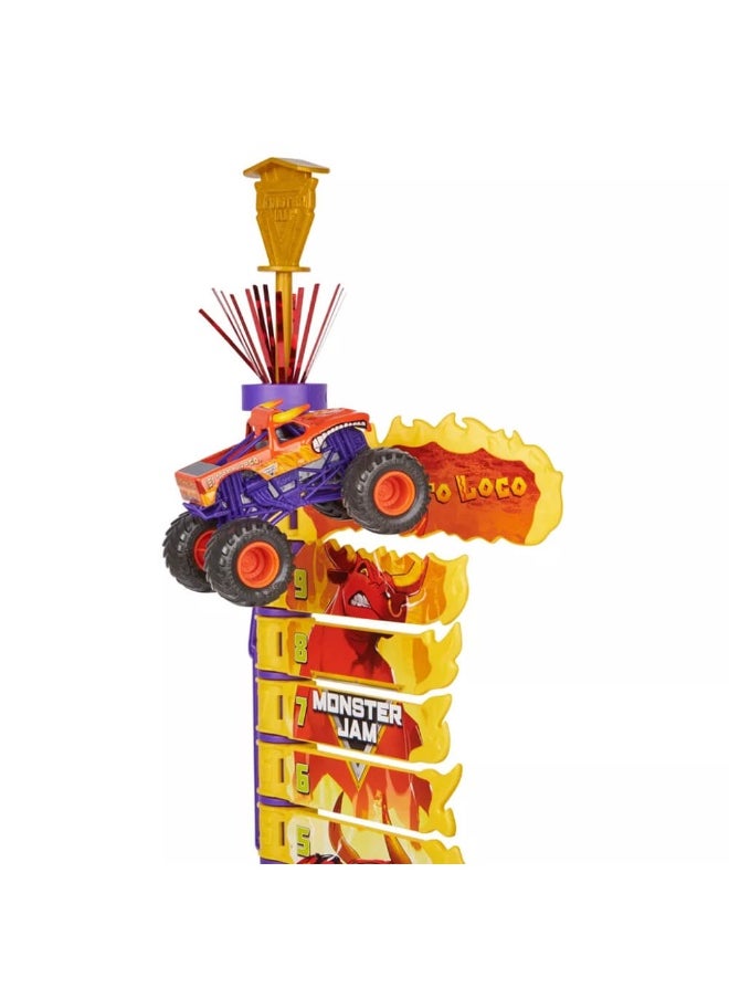 Monster Jam El Toro Loco Big Air Challenge Playset  - Image 3