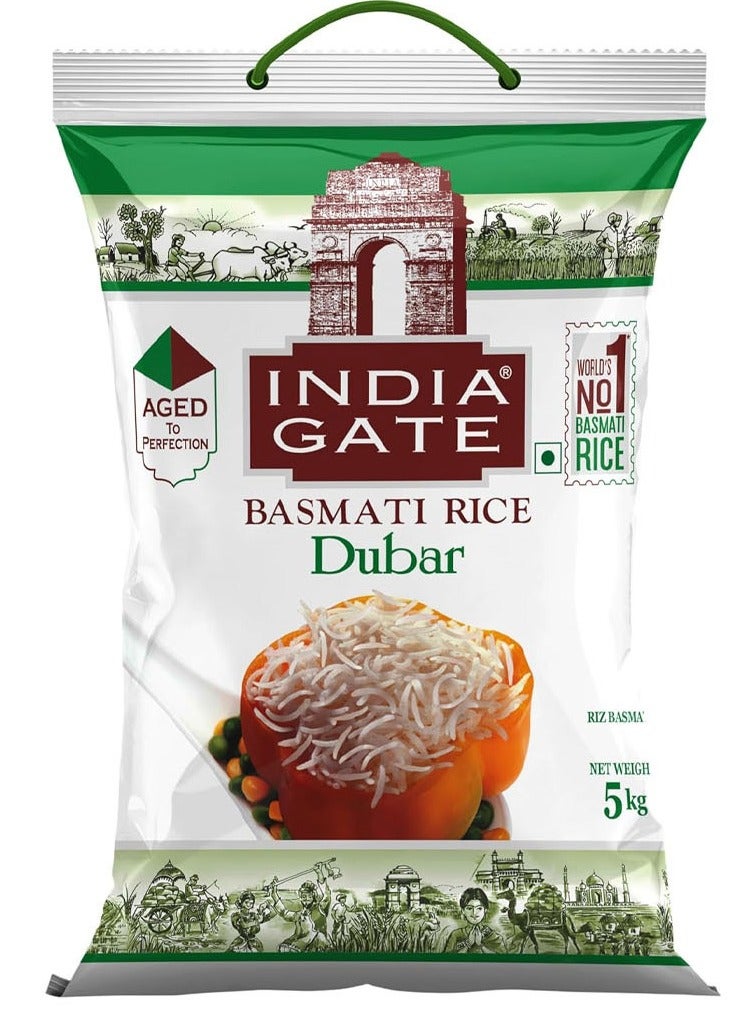 إنديا جايت أرز بسمتي دوبار 5 كيلو - Image 1