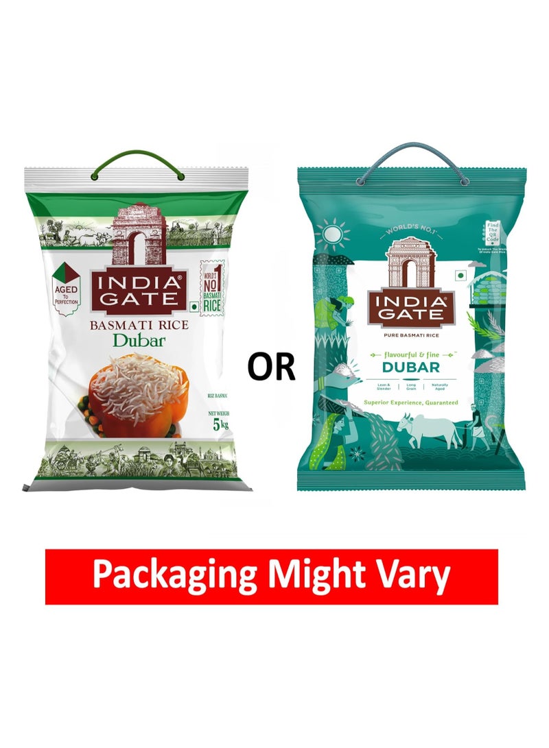 إنديا جايت أرز بسمتي دوبار 5 كيلو - Image 2
