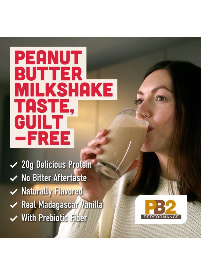 PB2 Performance Madagascar Vanilla Peanut Theine 907g - Image 5