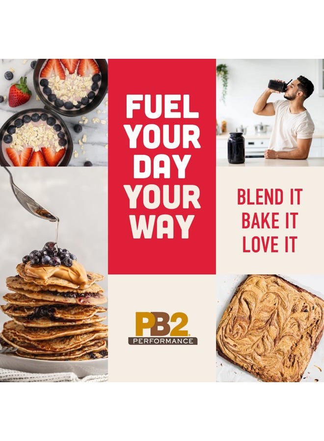 PB2 Performance Madagascar Vanilla Peanut Theine 907g - Image 4