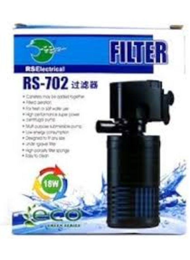 Rs Electrical RS702 Internal Filter for Aquarium - 18W Powerhouse 