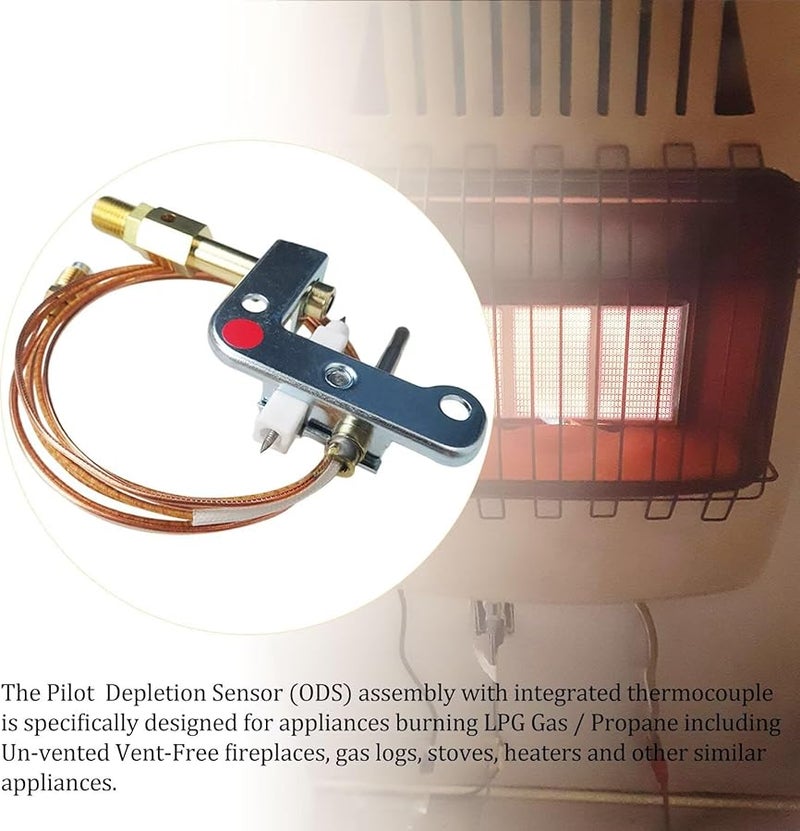 Pilot ODS for Mr Heater Enerco Heatstar Unvented Propane Gas Wall Heaters - Image 4