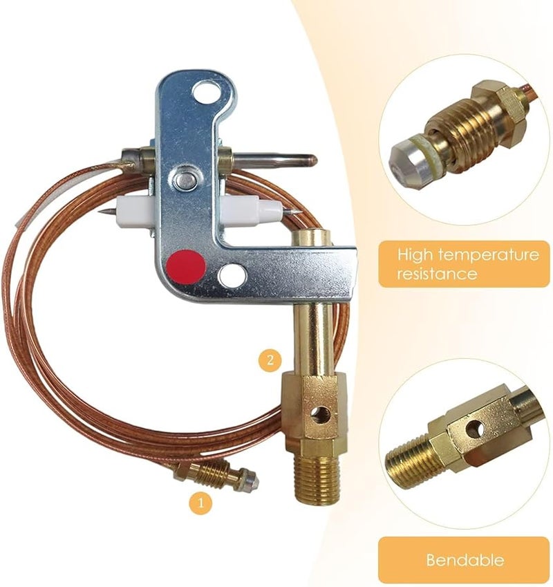Pilot ODS for Mr Heater Enerco Heatstar Unvented Propane Gas Wall Heaters - Image 3