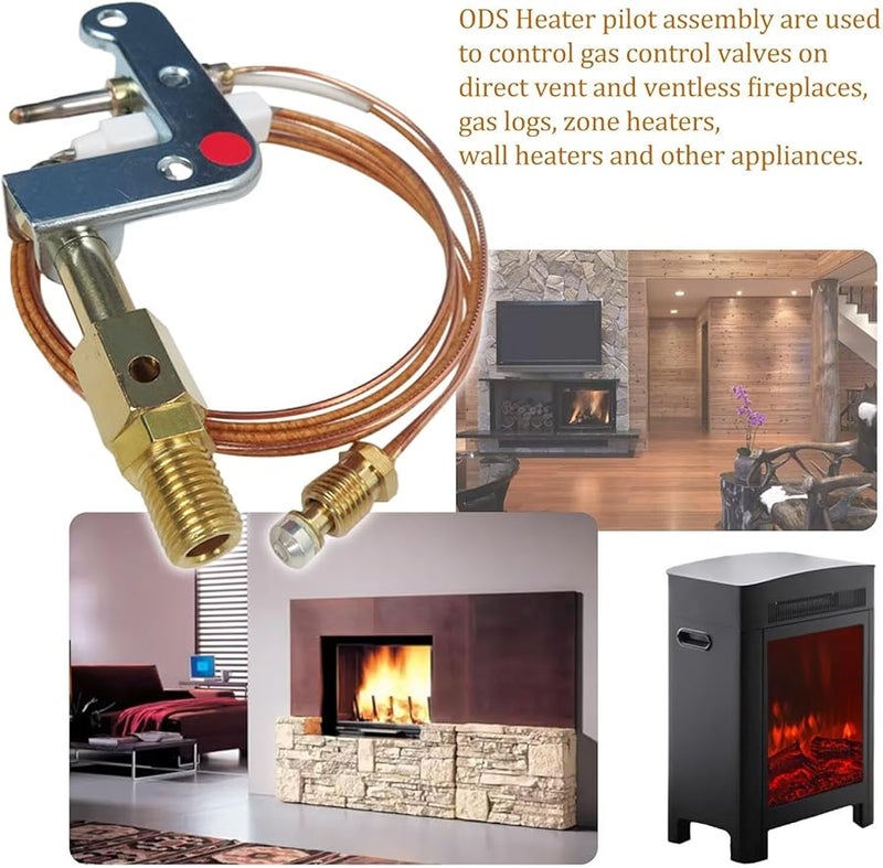 Pilot ODS for Mr Heater Enerco Heatstar Unvented Propane Gas Wall Heaters - Image 5