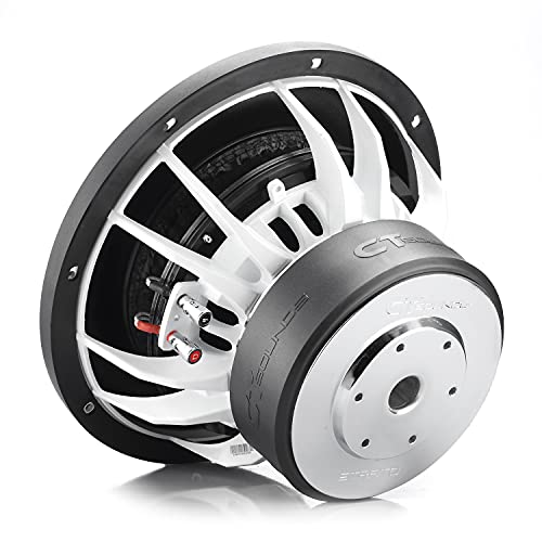 CT Sounds STRATO-12-D4 2500 Watts Max 12 Inch Car Subwoofer Dual 4 Ohm - Image 3