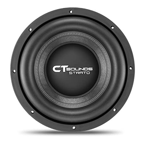 CT Sounds STRATO-12-D4 2500 Watts Max 12 Inch Car Subwoofer Dual 4 Ohm - Image 2