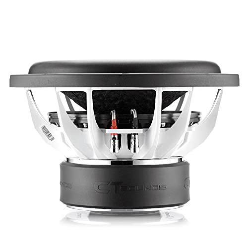 CT Sounds STRATO-12-D4 2500 Watts Max 12 Inch Car Subwoofer Dual 4 Ohm - Image 4