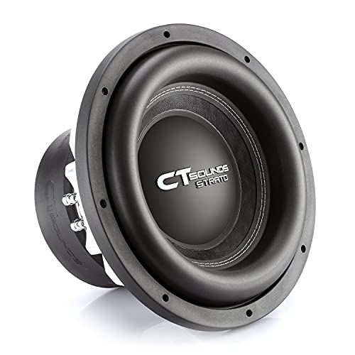 CT Sounds STRATO-12-D4 2500 Watts Max 12 Inch Car Subwoofer Dual 4 Ohm - Image 1