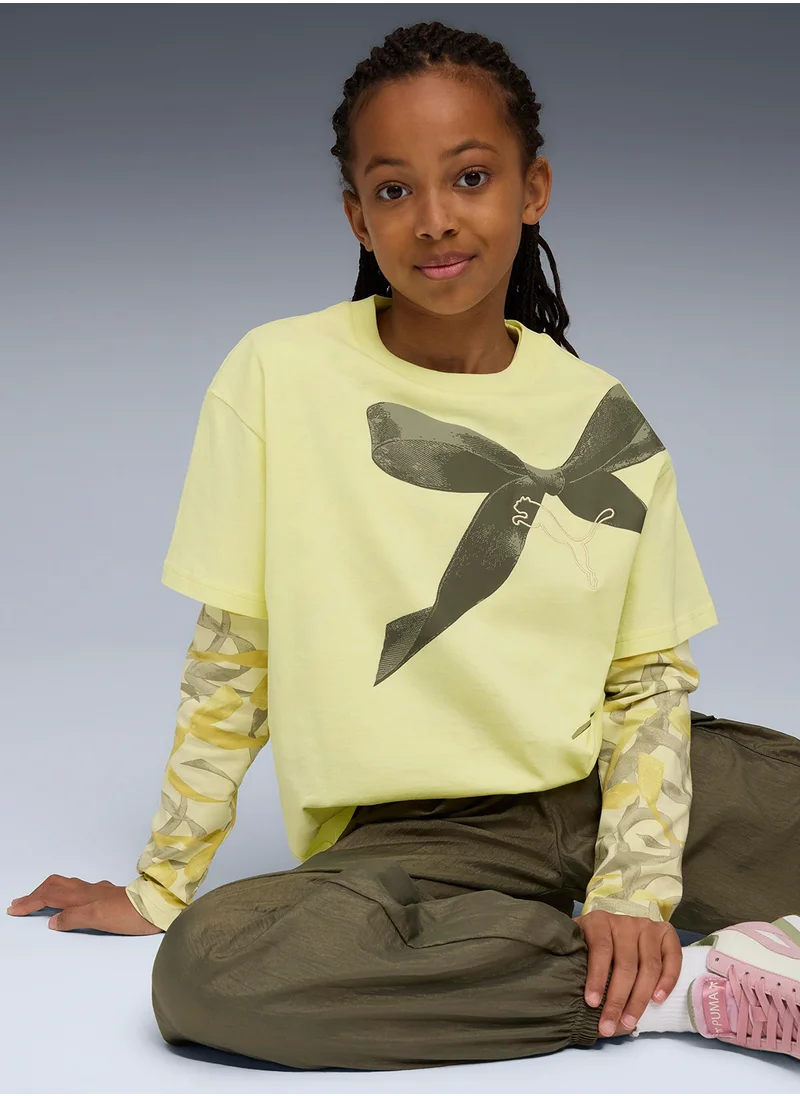 PUMA Bowtique Relaxed Graphic T-Shirt