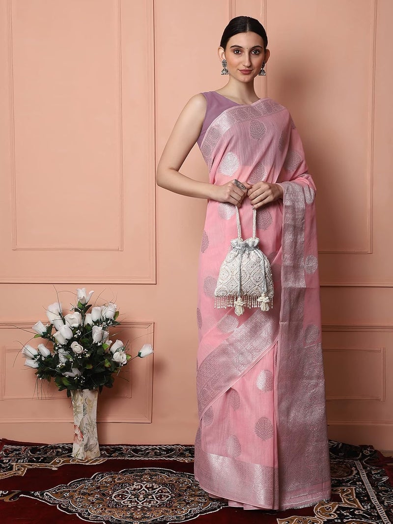 MASQ by Q-One Embroidered Silk Potli Bags - Handcrafted for Weddings, Festive Season & Special Occasions with Beads and Sequins - Made in India - Image 4