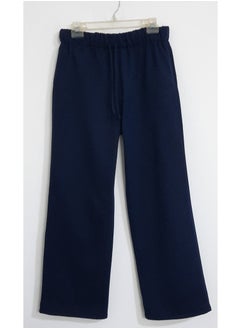 Wide Pants dark blue Color Melton Fabric. - pzsku/Z5F0B48F1D6C116148238Z/45/_/1734865934/89c33e22-c757-464a-ab6c-0fa5c136efb3