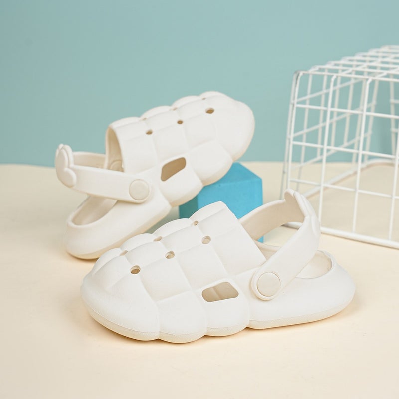 Fashion Boys And Girls Hole Shoes Non-Slip Wear-Resistant Comfortable Soft Summer Beach Shoes Garden Shoes A Pair - Image 3