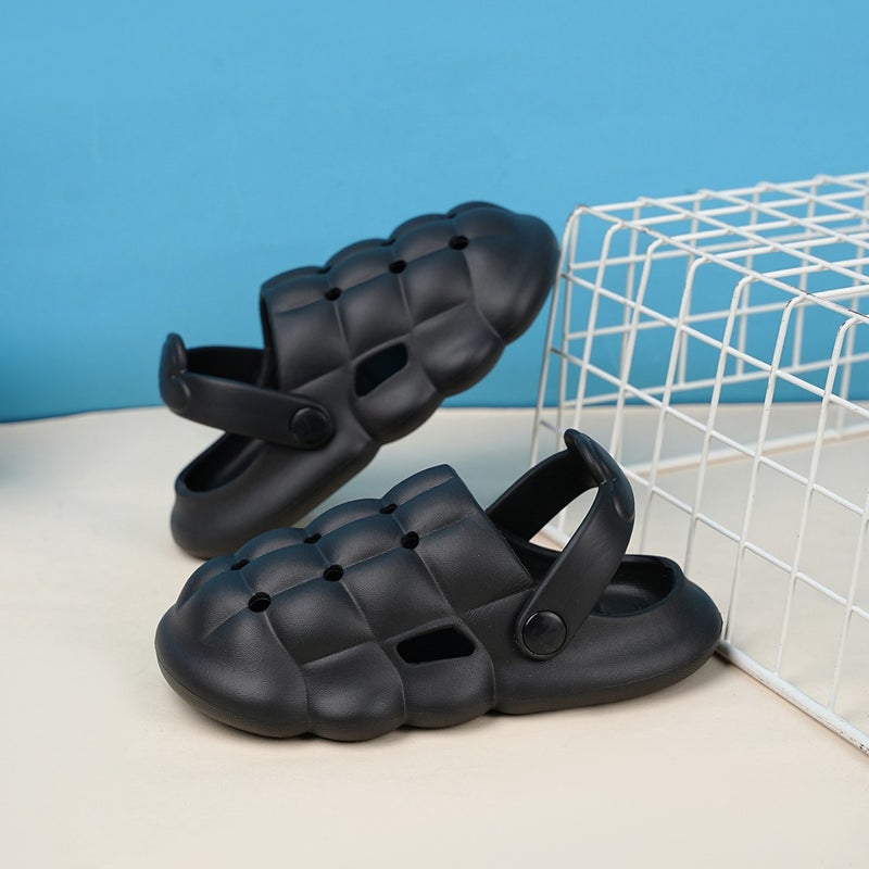Fashion Boys And Girls Hole Shoes Non-Slip Wear-Resistant Comfortable Soft Summer Beach Shoes Garden Shoes A Pair - Image 4