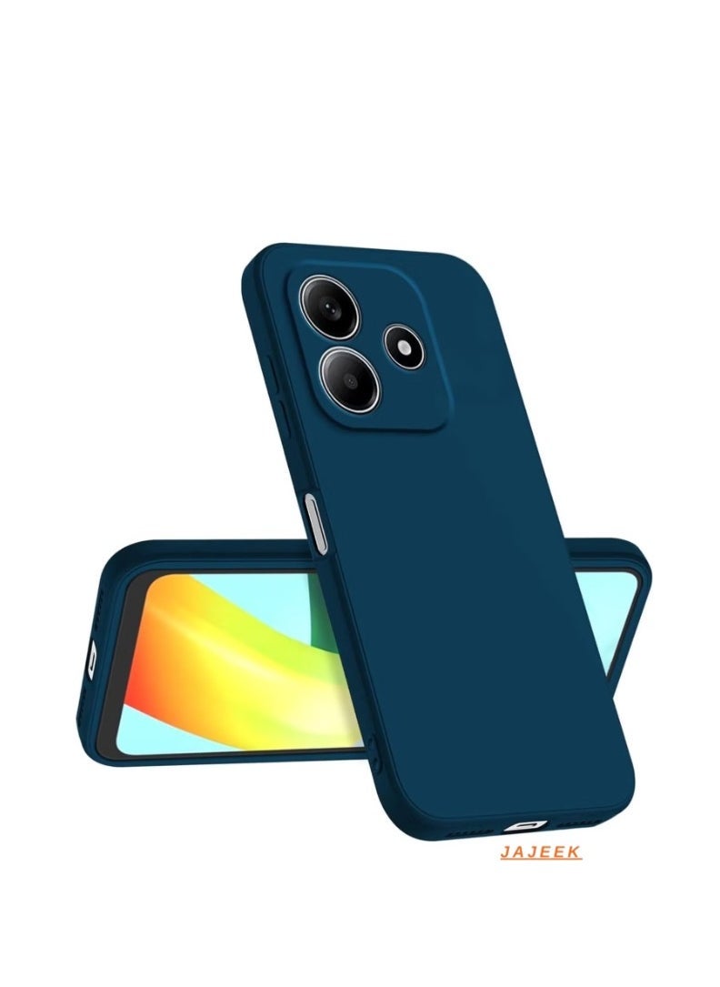 JAJEEK Xiaomi Redmi Note 14 5G Case Cover – Liquid Silicone Soft TPU, Lightweight Shockproof Protective Case with Camera Protection for Xiaomi Redmi Note 14 5G, Sleek, Durable, and Comfortable Grip - Image 1