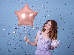SOI Bride To Be Rose Gold Decoration Kit Pack of 53 | BRIDE TO BE Mylar Letters | 30 Rose Gold Latex | Confetti | Star Mylar | Fringe Curtains | Bottle | Cheers Glass | Pink Sash | Arch | Glue Dot - Image 5
