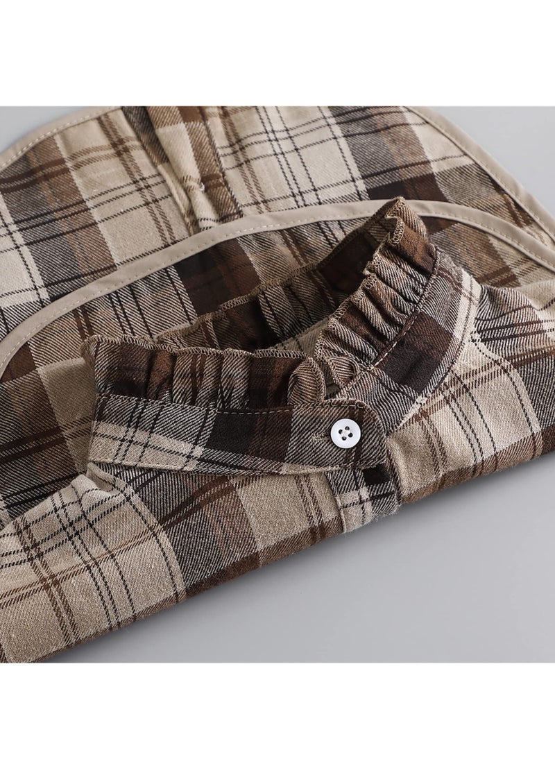 KASTWAVE Womens Half-Shirt Dickey Collar, Detachable Fake Collars for Dresses Blouse Sweater - Image 3