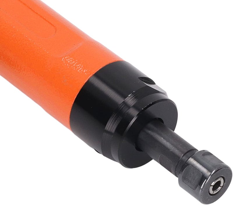 Straight Air Die Grinder, Pneumatic Die Grinder with 6mm Precise Collet, 3000RPM Ergonomic Compact Air Grinder Tool for Grinding Polishing and Derusting in Auto Aircraft Repair - Image 3