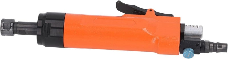Straight Air Die Grinder, Pneumatic Die Grinder with 6mm Precise Collet, 3000RPM Ergonomic Compact Air Grinder Tool for Grinding Polishing and Derusting in Auto Aircraft Repair - Image 2