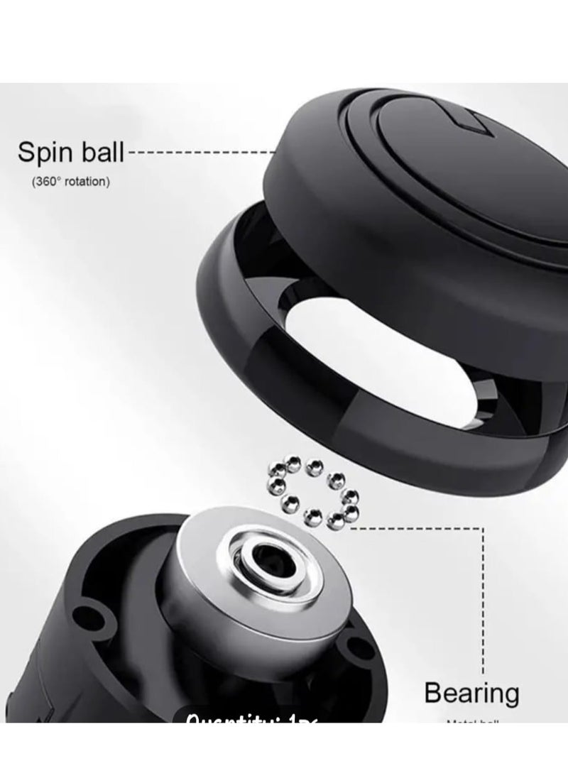 Generic - Universal Car Steering Wheel Booster Ball, Labor Saving Turning Spinner Knob with Bearing Power Handle Holder, Essential Automotive Accessory for Enhanced Steering Control - Image 1
