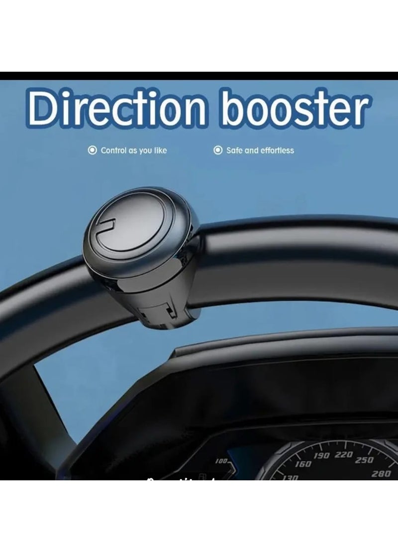 Generic - Universal Car Steering Wheel Booster Ball, Labor Saving Turning Spinner Knob with Bearing Power Handle Holder, Essential Automotive Accessory for Enhanced Steering Control - Image 1