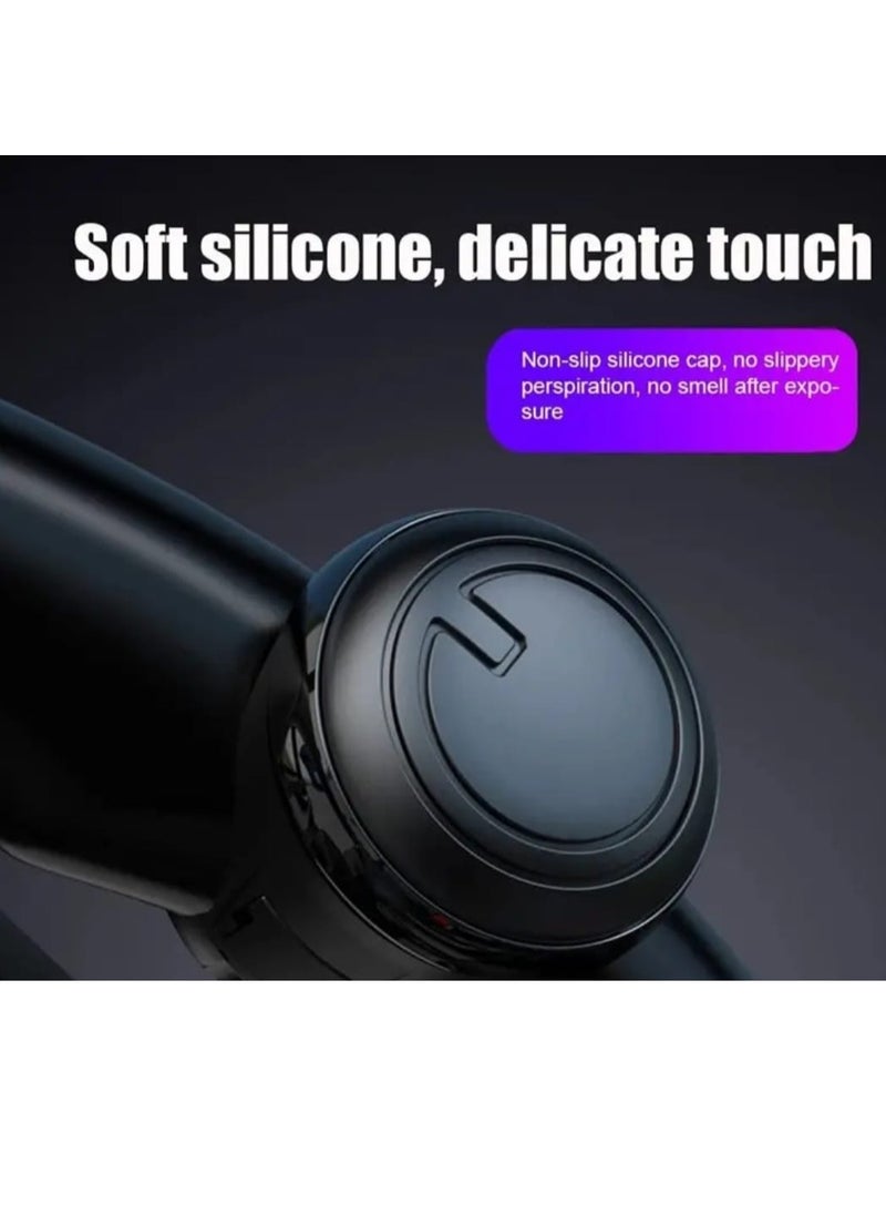 Generic - Universal Car Steering Wheel Booster Ball, Labor Saving Turning Spinner Knob with Bearing Power Handle Holder, Essential Automotive Accessory for Enhanced Steering Control - Image 1