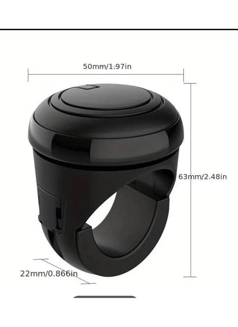 Generic - Universal Car Steering Wheel Booster Ball, Labor Saving Turning Spinner Knob with Bearing Power Handle Holder, Essential Automotive Accessory for Enhanced Steering Control - Image 1